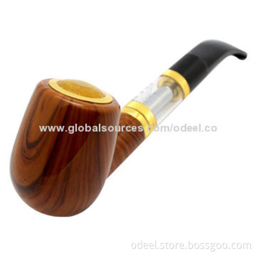 Super Electronic Cigarette Pipe, Easy-to-inhale, Customized Designs Accepted